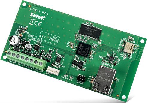 Satel SATEL Integra ETHM-1 Plus Ethernet communication module - ETHM-1 Plus