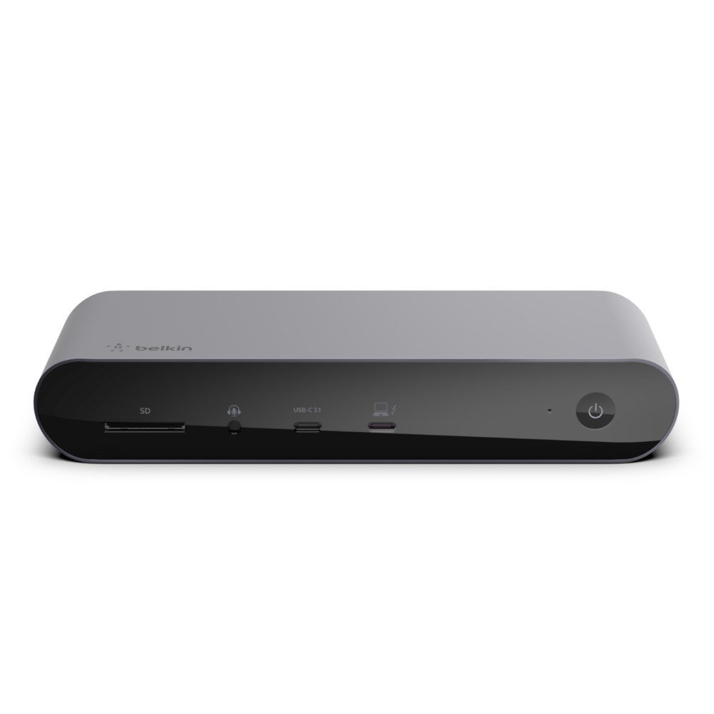 Belkin Thunderbolt 4 Dock Pro Vielinis Juoda