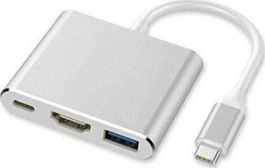 USB Adapter Switch From USB TYPE C on HDMI 4K USB PD TV TABLET