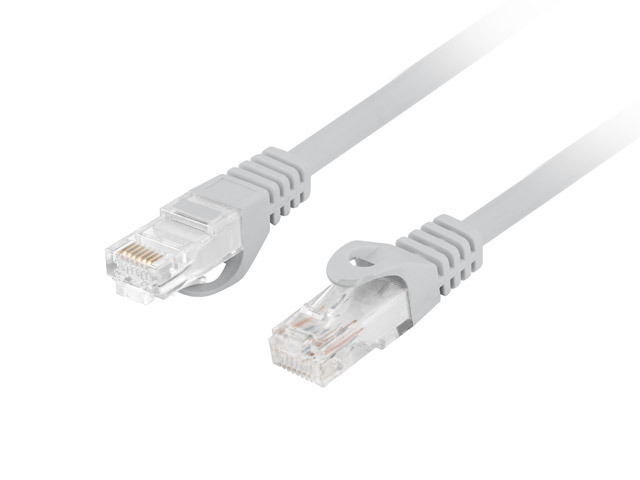 Lanberg Patchcord Cat.6 UTP LSZH CU | PCU6-10CU-0200-S | 2 m