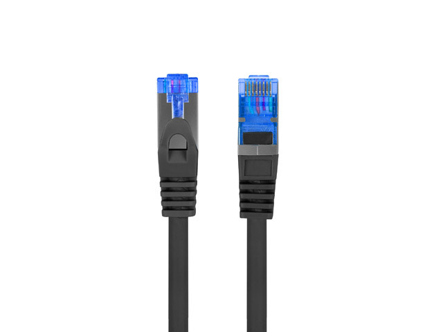 Lanberg Patchcord Cat.6A S/FTP LSZH CCA | PCF6A-10CC-2000-BK | 20 m