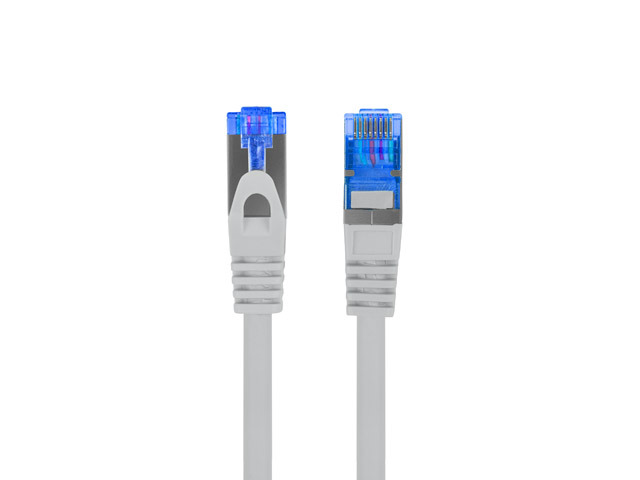 Lanberg Patchcord Cat.6A S/FTP LSZH CCA | PCF6A-10CC-0100-S | 1 m