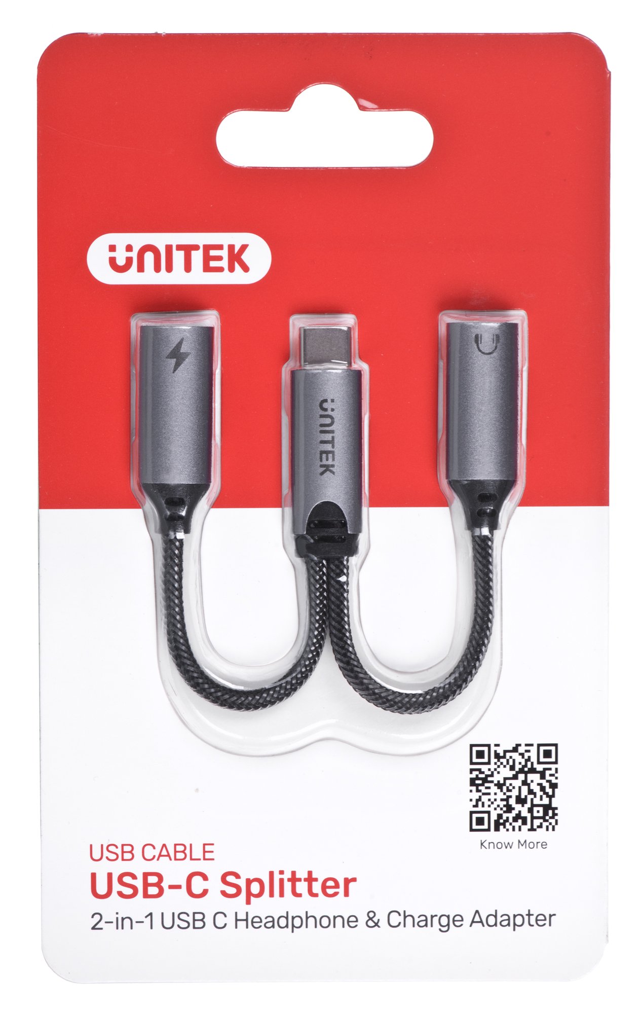 Adapteris UNITEK M206A