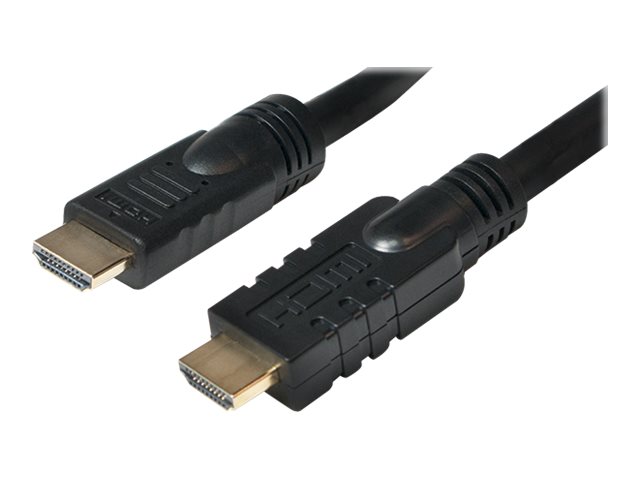 Logilink CHA0025 HDMI Cable, Active, M/M, 25m, black | Logilink | CHA0025 HDMI Cable, Active, M/M | HDMI to HDMI | 25 m