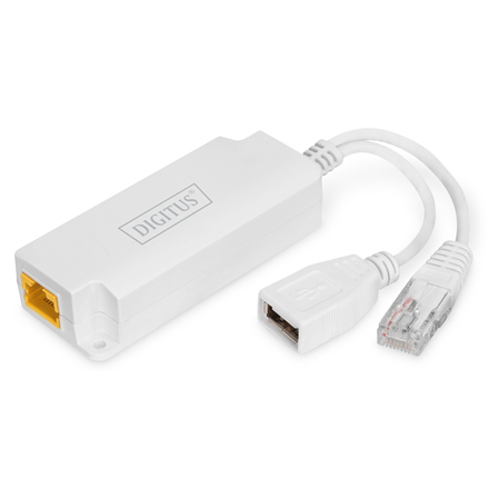 Adapteris ir šokotuvas Digitus  USB-A 5V PoE Splitter  DN-95208