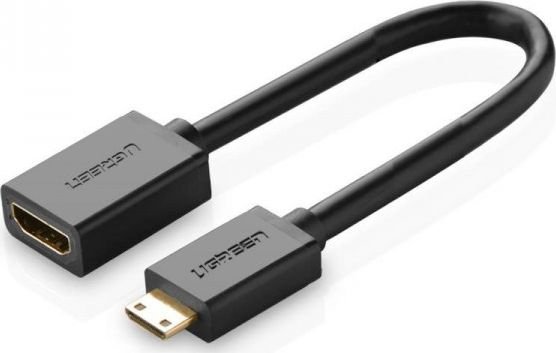 AV adapter Ugreen HDMI Mini - HDMI black (UGR307BLK)