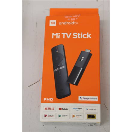 Bevielio tinklo (WiFi) adapteris Xiaomi Mi TV Stick EU  USED, SCRATCHED