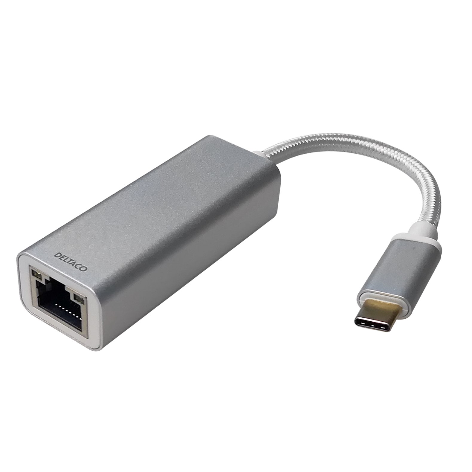 USB-C tinklo adapteris2,5G, aliuminis2.5GBASE-TRTL8156B mikroschemų rinkinysPXE ir UEFI PXE įk