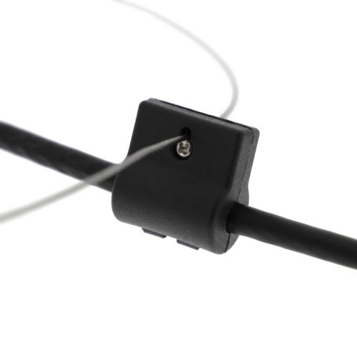 Modulinių adapterių žiedų tvirtinimo spaustukai, 5 vnt., juodiPakuotėje 5 vntGarantija visam nau