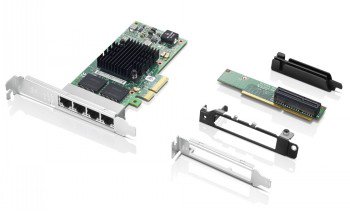 LENOVO INTEL I350-T4 4-PORT GIGABIT ETHERNET PCIE