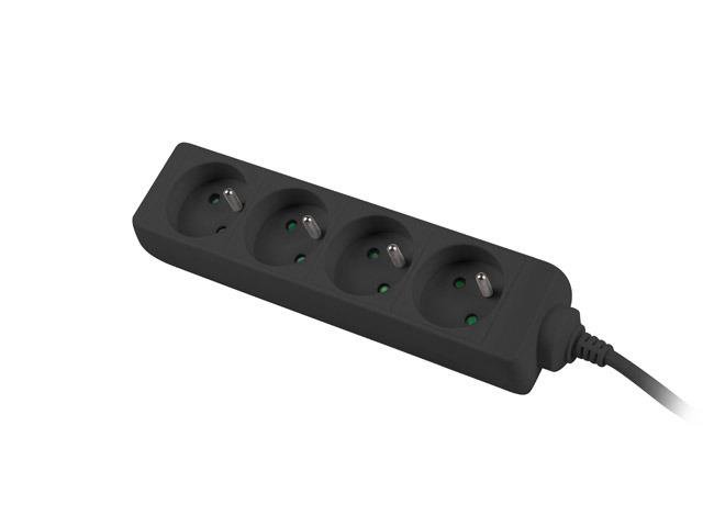 Šakotuvas LANBERG PS0-04E-0100-IEC-BK