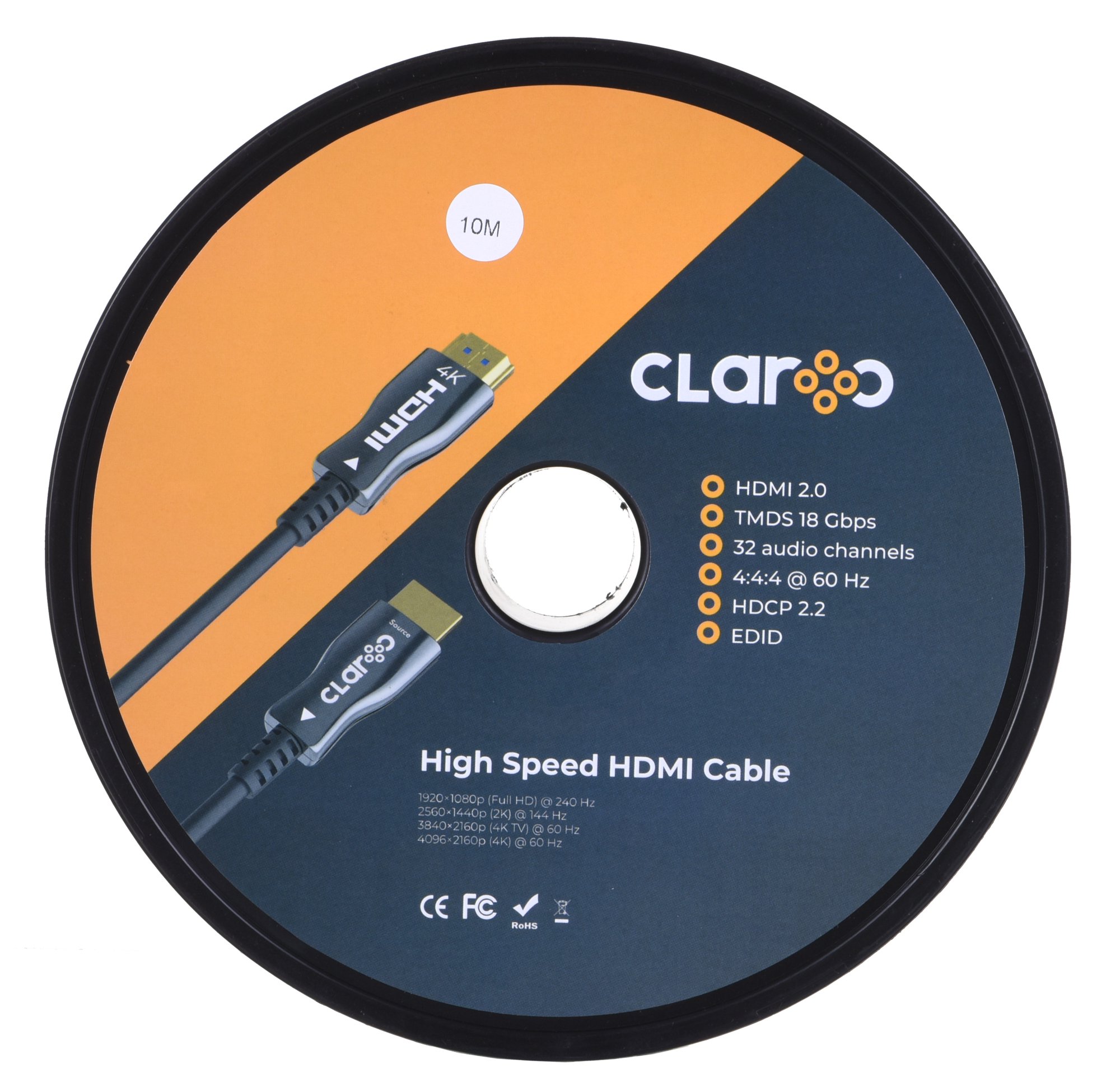 Adapteris Claroc FEN-HDMI-20-10M