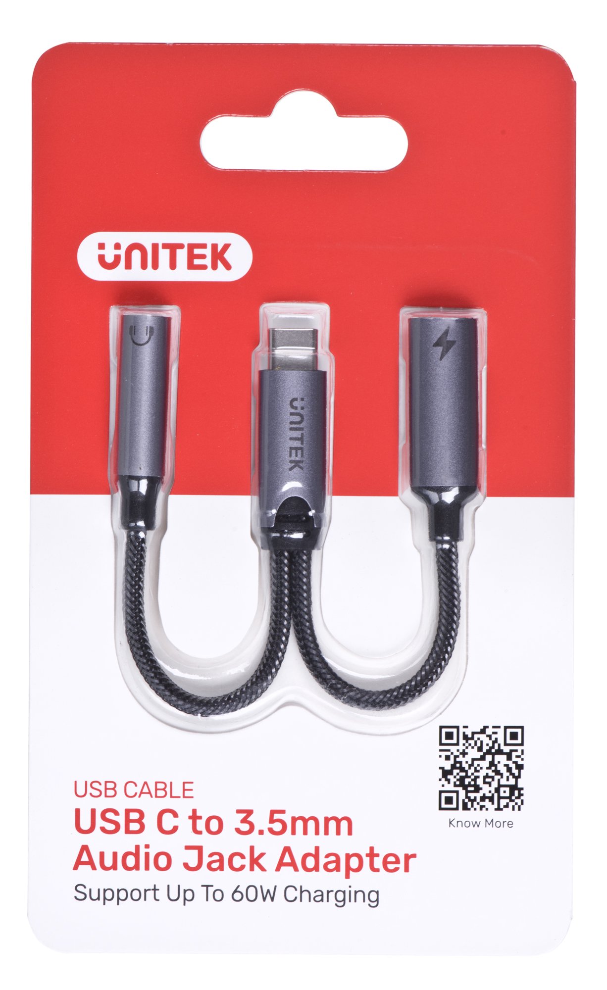Adapteris UNITEK M205A