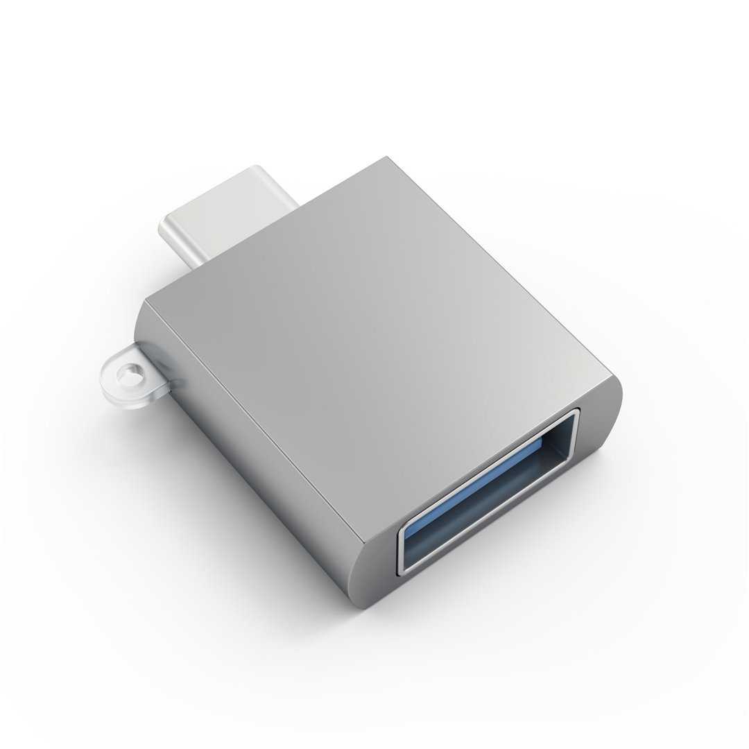 Adapteris Satechi Type-C USB Adapter Space Gray