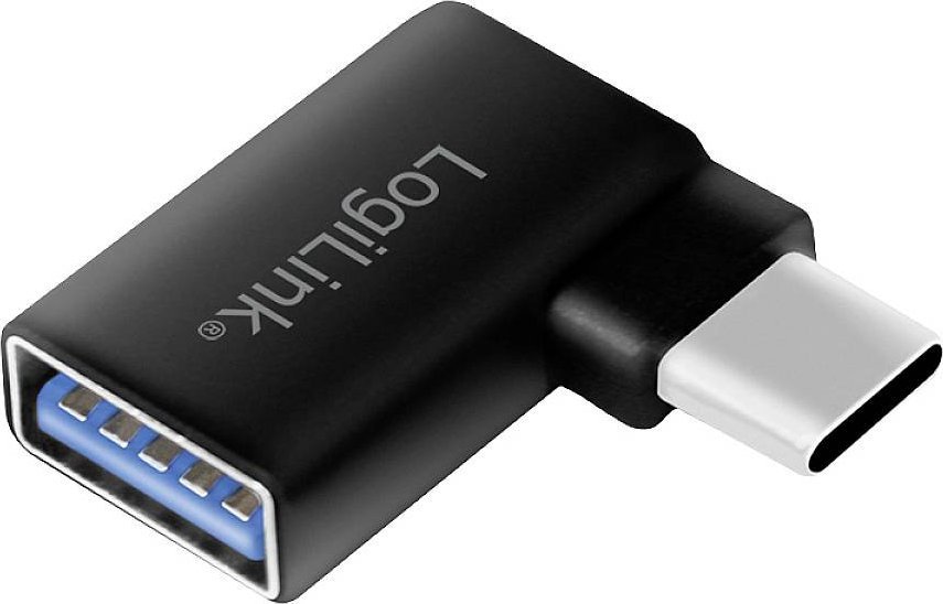USB adapter LogiLink AU0055 USB-C - USB Black (AU0055)