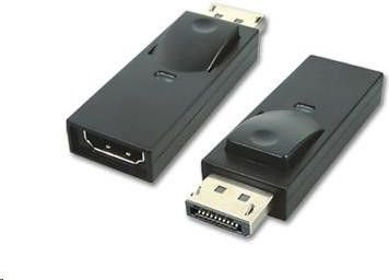 AV adapter PremiumCord DisplayPort - HDMI black