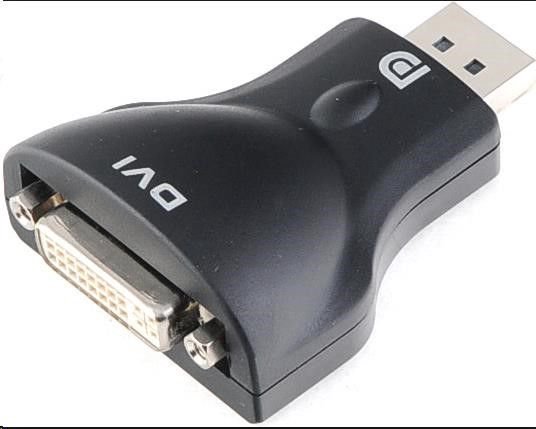 AV adapter PremiumCord DisplayPort - DVI-D black (kportad02)