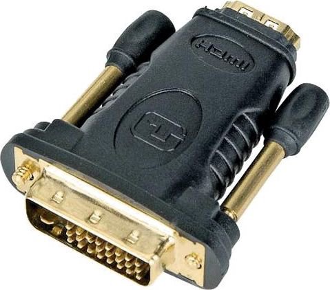 AV adapter PremiumCord HDMI - DVI-D black
