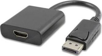 AV adapter PremiumCord DisplayPort - HDMI black