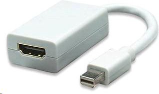 AV adapter PremiumCord DisplayPort Mini - HDMI white