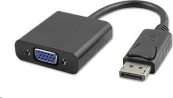 AV adapter PremiumCord DisplayPort - D-Sub (VGA) black