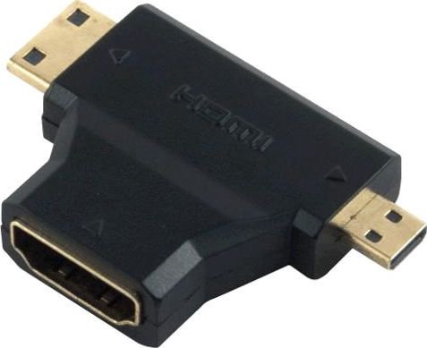AV adapter PremiumCord HDMI Micro - HDMI - HDMI black