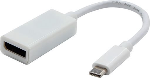 USB-C adapter - DisplayPort White