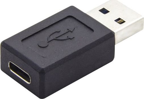 USB USB-C adapter - USB Black