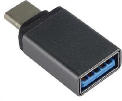 USB adapter PremiumCord USB-C - USB Grey (kur31-03)