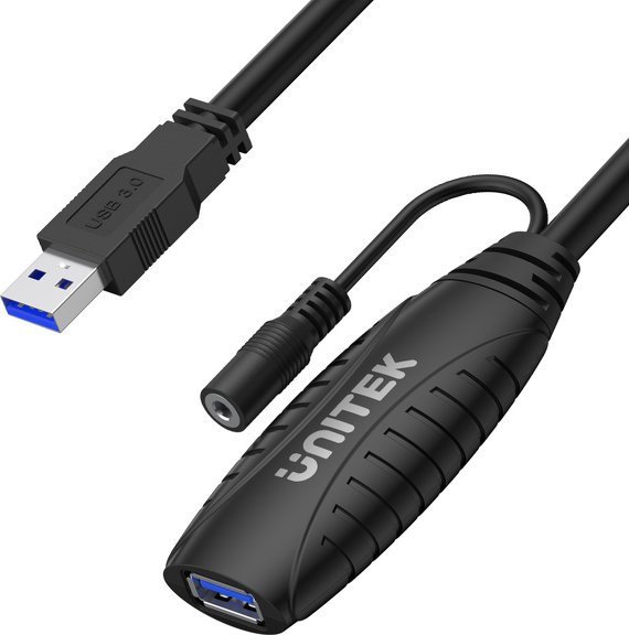 USB adapter Unitek Y-3003C USB - USB Black (Y-3003C)