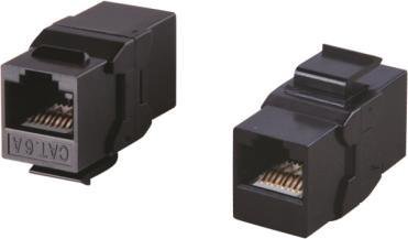 Alantec RJ45-RJ45 connector for UTP panel cat.6A ALANTEC - ALANTEC