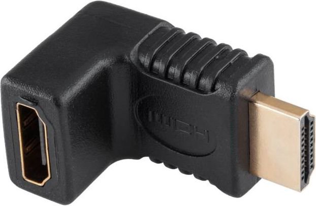 AV adapter LechPol HDMI - HDMI black (ZLA0666)