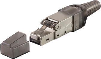Alantec RJ45 STP plug cat.6A PoE+, toolless ALANTEC - ALANTEC