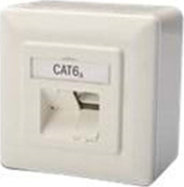 Digitus CAT 6A Class EA net outl. Shi. - DN-907-S-1