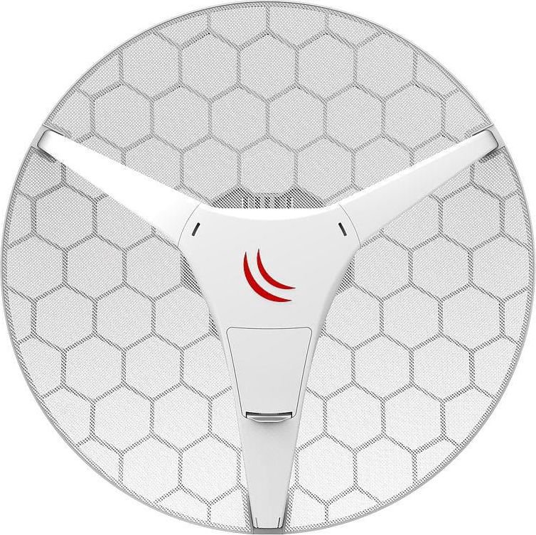 MikroTik MikroTik Wireless Wire Dish (LHGG-60ad), 1Gbps full-duplex without cableů, 802.11ad, 60GHz