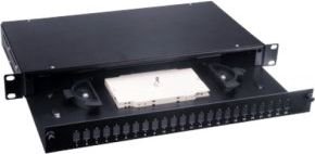 Alantec Switch 24xSC duplex 19" 1U