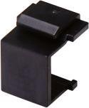 Alantec Keystone hole cap adapter, black ALANTEC - ALANTEC