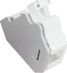 Alantec Cover closing adapter for DIN rail (MKA-D-1) ALANTEC - ALANTEC