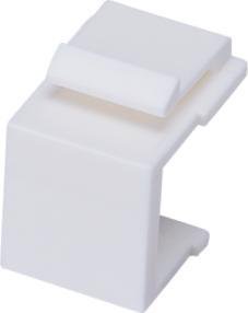 Alantec Keystone hole cap adapter, white ALANTEC - ALANTEC