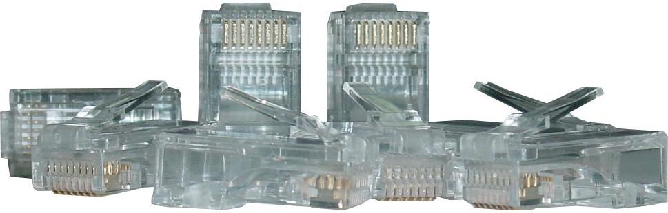 Digitus RJ45 plug KATLINK cat. 6 unscreened, 100 pcs (X-ML-6U-IMP )