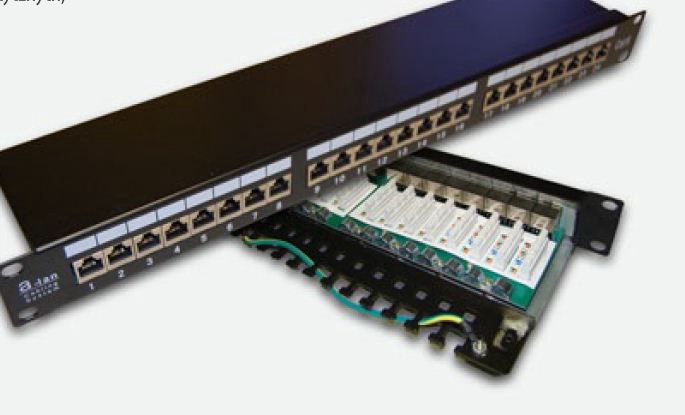 Alantec Patchpanel FTP 24-Port cat 6 full - PK010