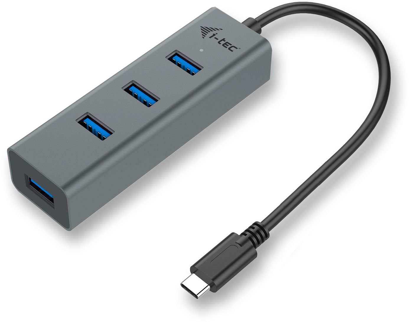 Šakotuvas I-TEC  USB C Metal HUB 4