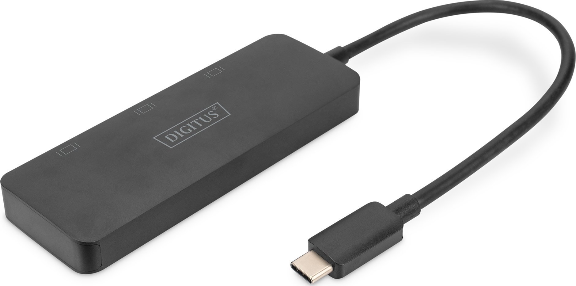 HUB USB Digitus DIGITUS USB-Hub 3-Port C ->3xHDMI m.
