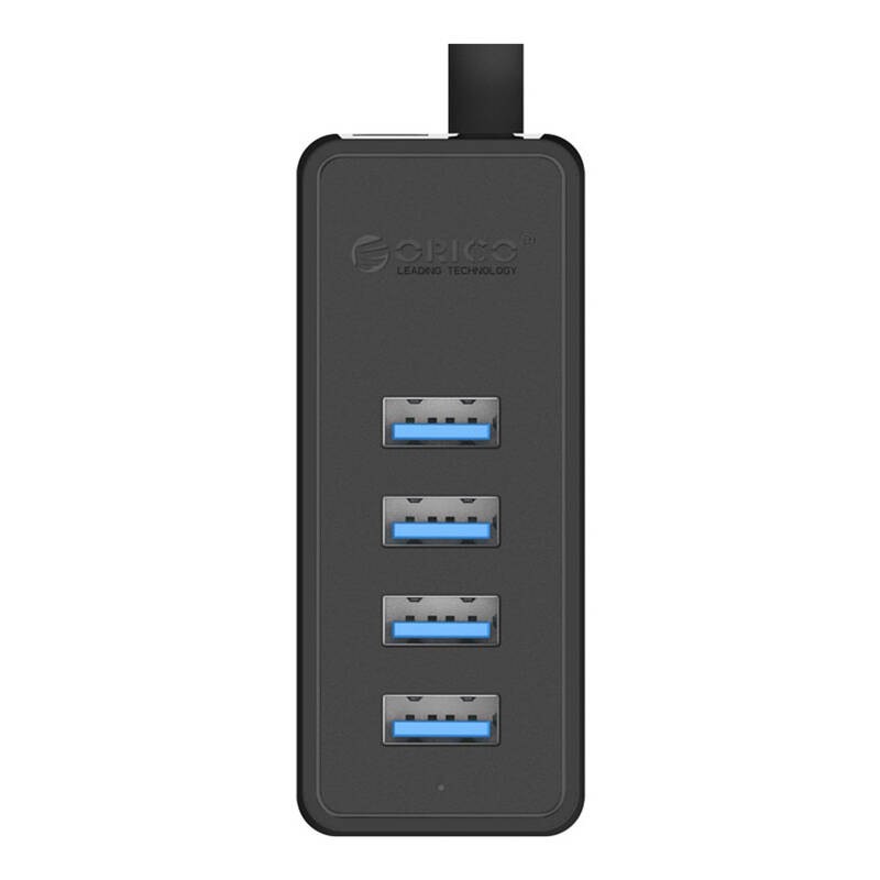 "Orico" USB 3.0 šakotuvas W5P-U3-030-BK-EP-IP