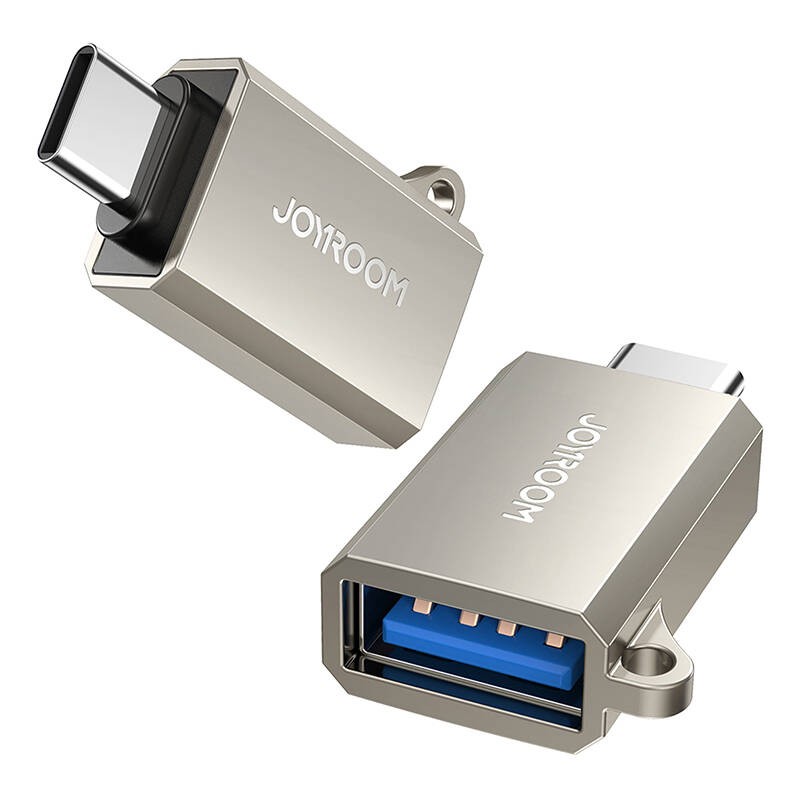 "Joyroom" adapteris S-H151 USB-C (vyriškas) - USB-A (moteriškas)