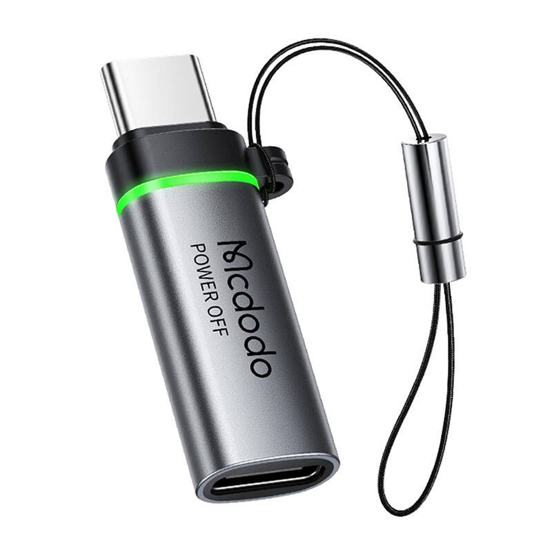 Adapteris USB-C į USB-C Mcdodo OT-2450, automatinis išjungimas