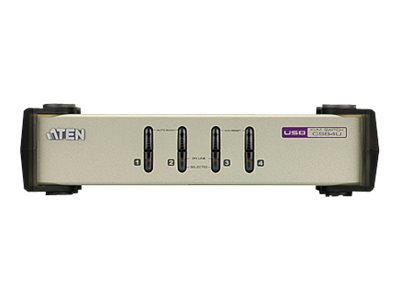 Aten 4-Port PS/2-USB VGA KVM Switch | Aten | 4-Port PS/2-USB VGA KVM Switch