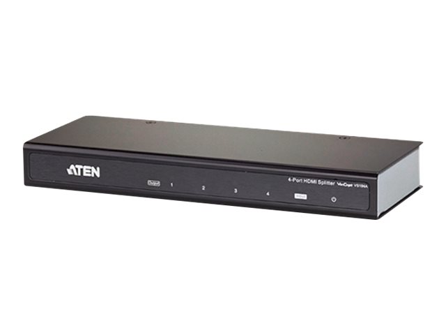 Aten VS184A 4-Port 4K HDMI  Splitter | Aten | 4-Port 4K HDMI Splitter | VS184A