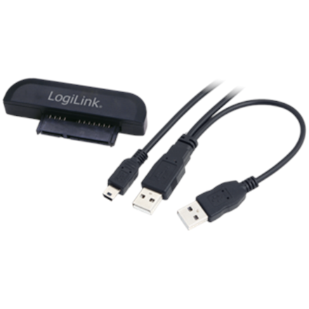 Audio kabelis Logilink  AU0011  USB  SATA