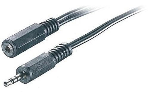 Vivanco cable Promostick 3.5mm - 3.5mm extension 2.5m (19369)